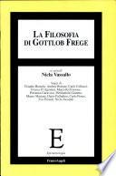 La filosofia di Gottlob Frege