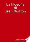 La filosofia di Jean Guitton