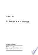 La filosofia di P. F. Strawson