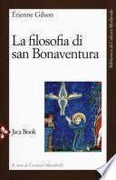 La filosofia di san Bonaventura
