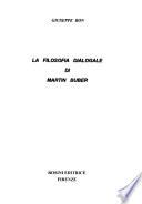 La filosofia dialogale di Martin Buber