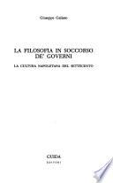 La filosofia in soccorso de' governi