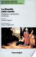La filosofia nella scuola