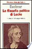 La filosofia politica di Locke