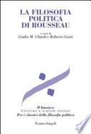La filosofia politica di Rousseau