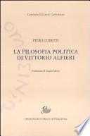 La filosofia politica di Vittorio Alfieri