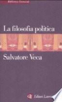 La filosofia politica
