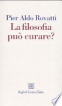La filosofia può curare?