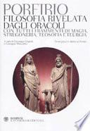 La filosofia rivelata dagli oracoli