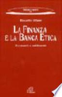 La finanza e la banca etica