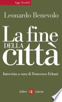 La fine della città