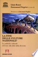 La fine delle culture nazionali?