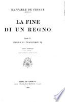 La fine di un regno