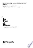 La FIOM di Milano