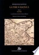 La fisica daunica: Daunia