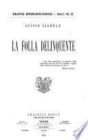 La folla delinquente