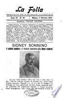 La folla periodico settimanale illustrato
