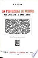 La fonderia di ghisa