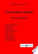 La formazione a distanza