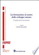 La formazione al centro dello sviluppo umano