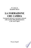 La formazione che cambia