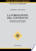 La formazione del contratto