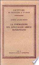 La formazione del linguaggio lirico manzoniano