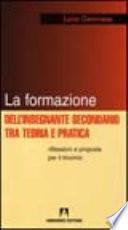 La formazione dell'insegnante secondario