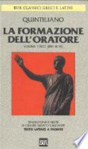 La formazione dell'oratore