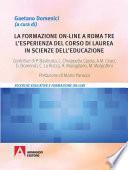 La formazione on line a Roma Tre