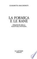 La formica e le rane