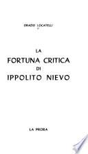 La fortuna critica di Ippolito Nievo