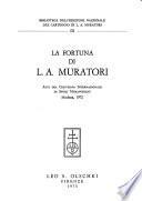 La fortuna di L. A. Muratori