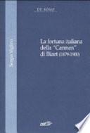 La fortuna italiana della Carmen di Bizet (1879-1900)
