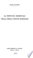 La fortuna medievale della Origo gentis romanae