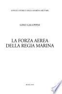La forza aerea della Regia Marina