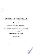 La forza dell' amor conjugale, dramma di sentimento