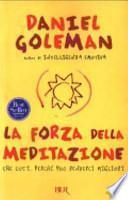 La forza della meditazione