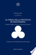 La forza della specificità in psicoterapia