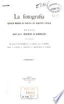 La fotografia quale mezzo di prova in diritto civile
