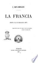 La Francia dopo il 24 maggio 1873