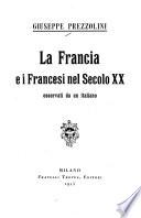 La Francia e i francesi nel secolo XX