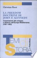 La freedom doctrine di John F. Kennedy