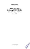 La frontiera della speranza