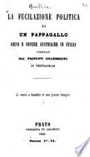 La fucilazione politica di un pappagallo