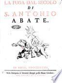 La fuga dal secolo di S. Antonio abate