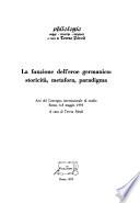 La funzione dell'eroe germanico