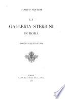 La galleria Sterbini in Roma