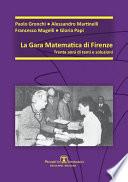 La gara matematica di Firenze