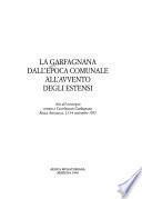 La Garfagnana dall'epoca comunale all'avvento degli Estensi
